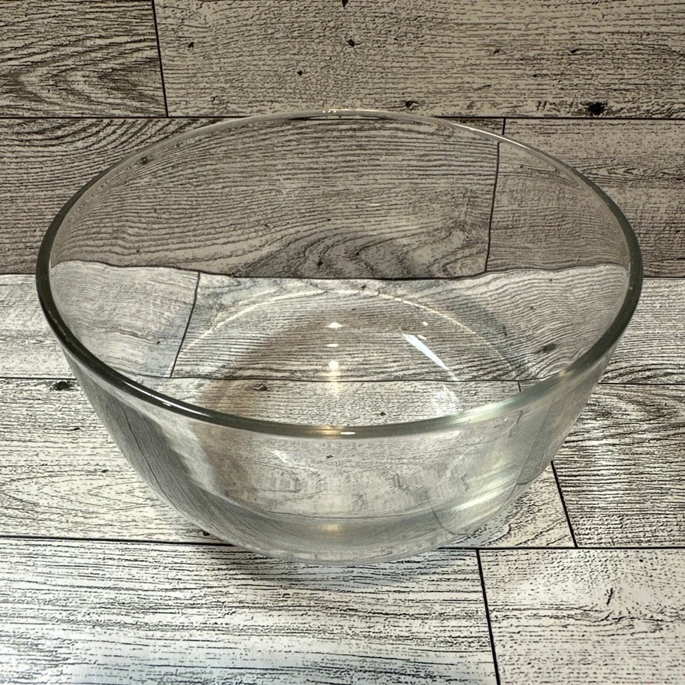Crystal Clear Glass Bowl‎ 4.75x2.75